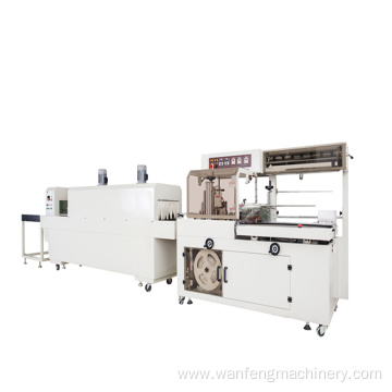 Side seal automatic heat sealing shrink packing machine